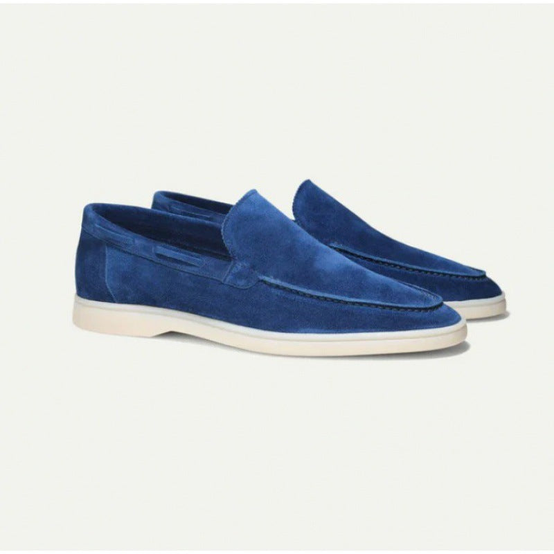 Herren-Slipper aus Wildlederimitat – Bild 6 | LuxeStyle