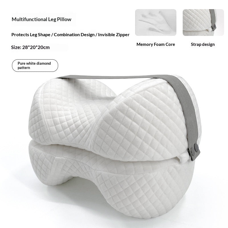 Memory-Schaum-Beinkissen zur Beinauflage – Bild 9 | LuxeStyle