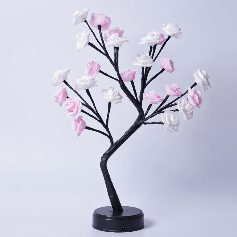 LED-Rosenbaum Tischlampe