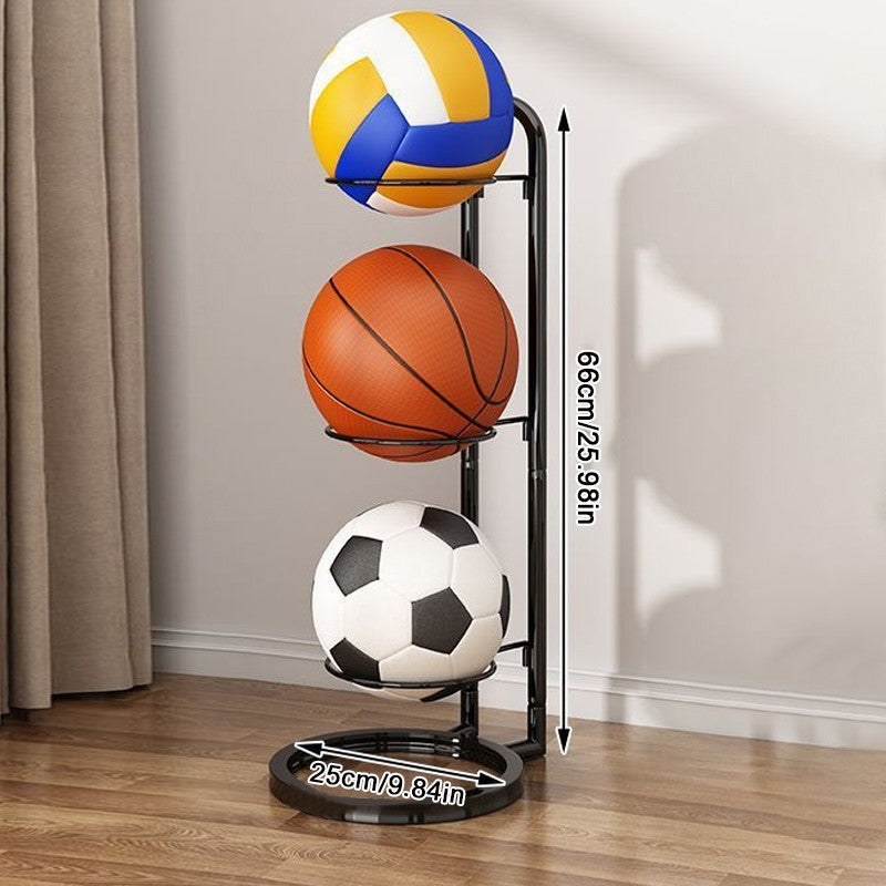Basketball-Organizer für Bälle