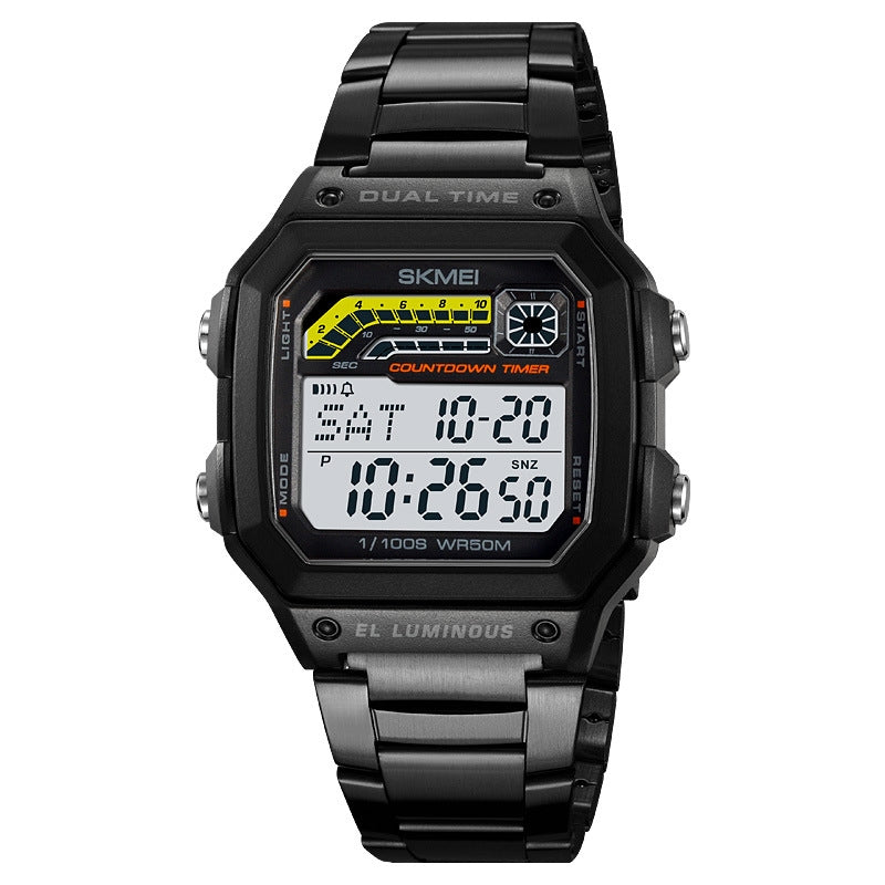 Multifunktionale Herrenuhr