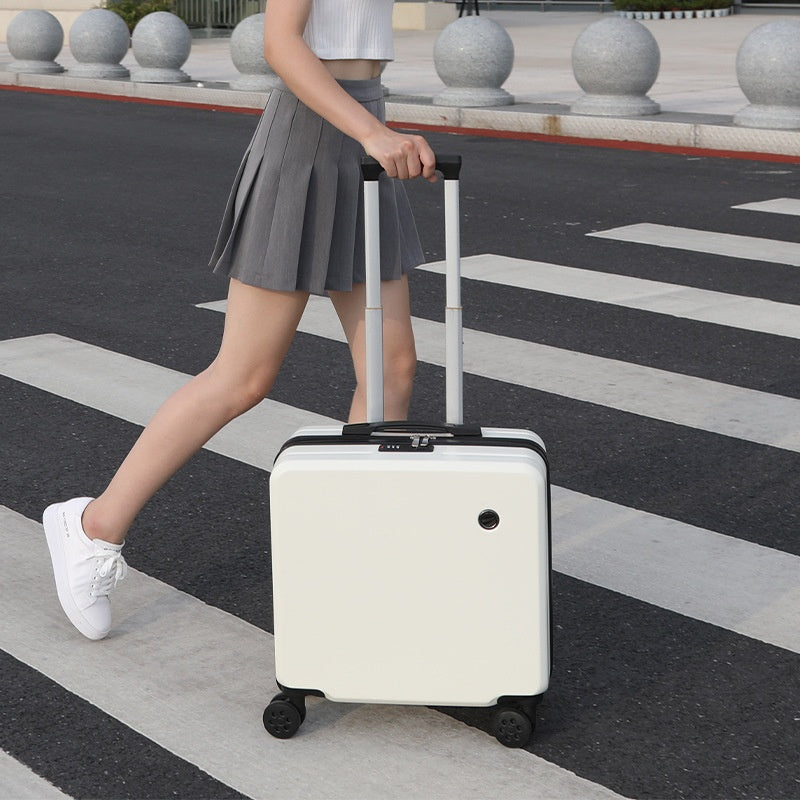 Kinder-Trolley mit Muster – 18 Zoll