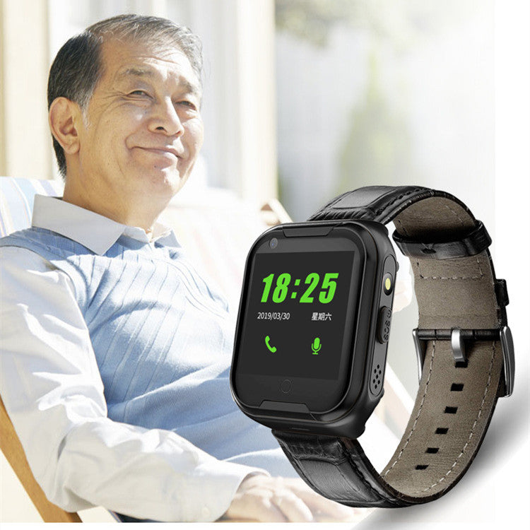 Smart Armbanduhr mit Blutdruckmessung und Sturz-Tracking