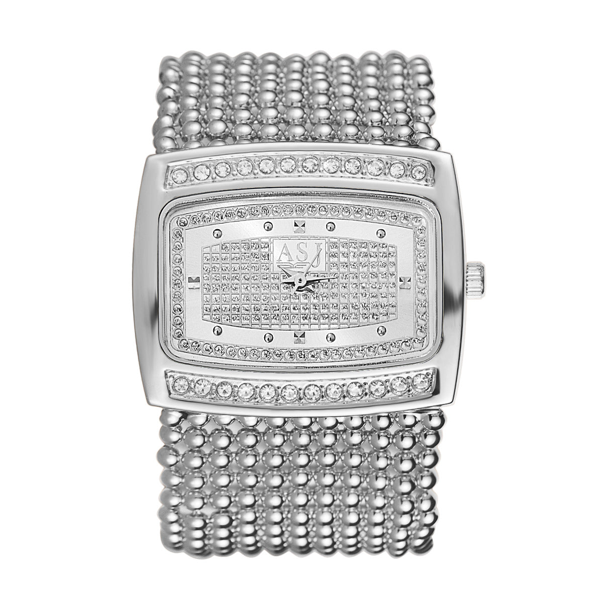 Luxuriöse Damenuhr mit Diamanten – Bild 5 | LuxeStyle