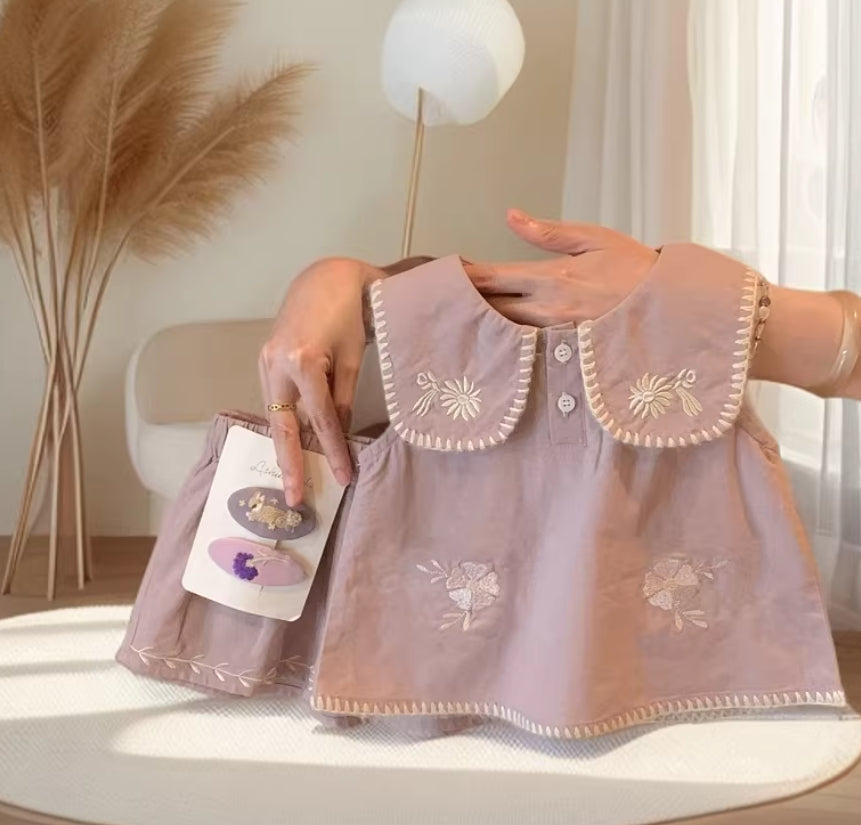 Kinder Sommer Zweiteiler Set – Bild 3 | LuxeStyle