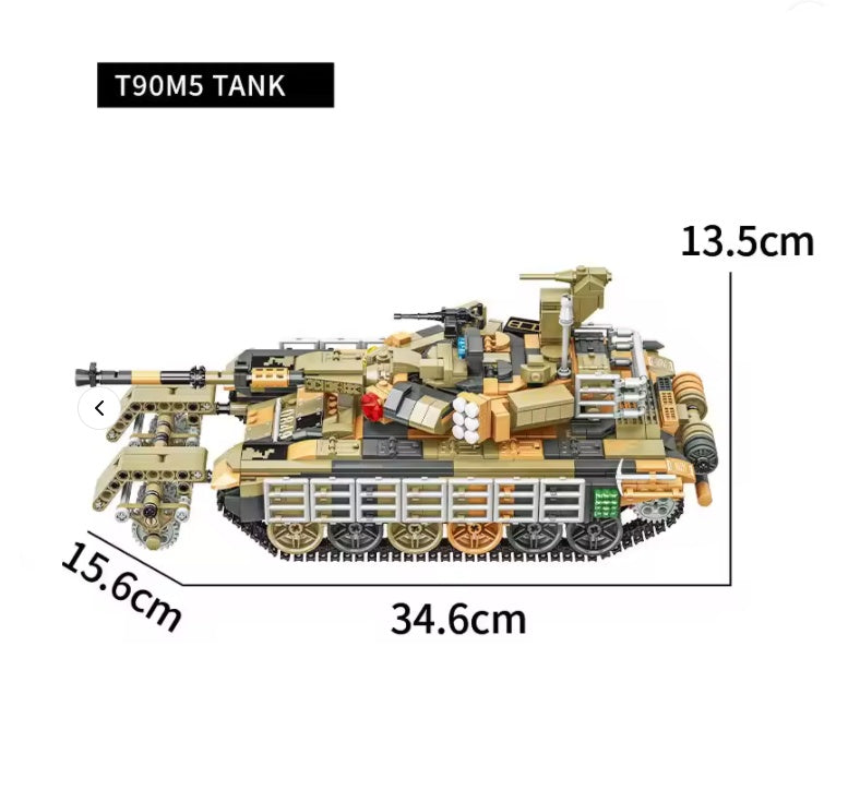 Militär Kampfpanzer Modell Bausatz
