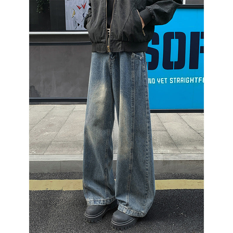 Bootcut Jeans im Retro-Stil für Herren