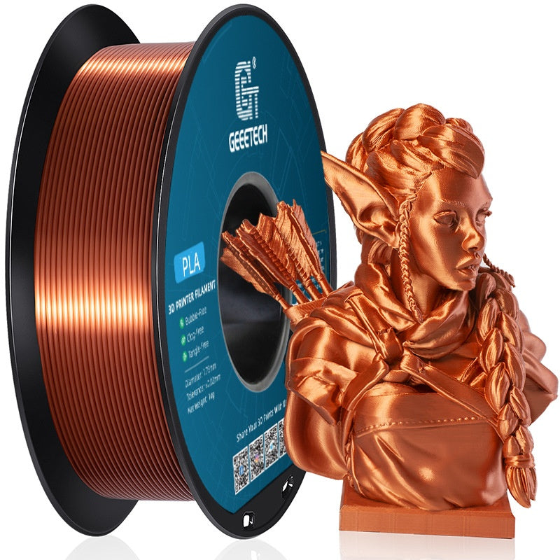 3D-Drucker Filament Seiden-Optik