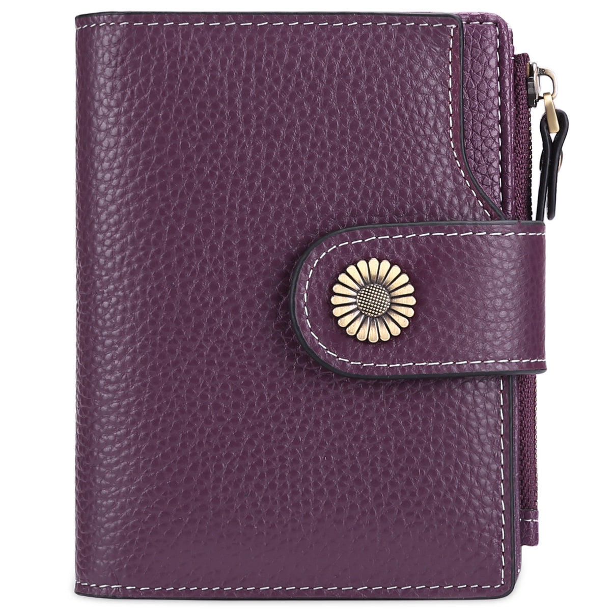 Clutch mit Münztasche und Kartenhalter – Bild 14 | LuxeStyle