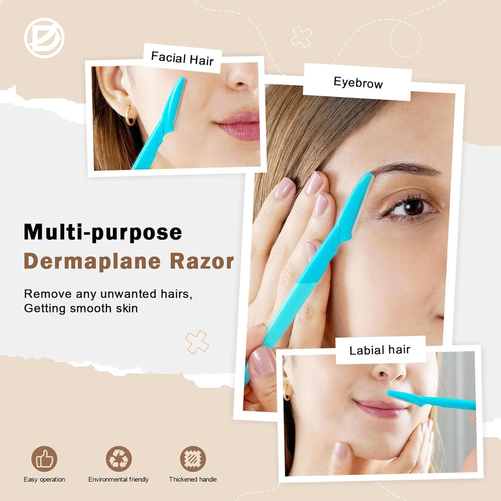 Augenbrauenrasierer für präzises Styling