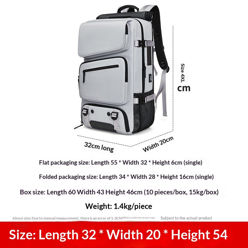 Multifunktionaler XXL Rucksack für Damen