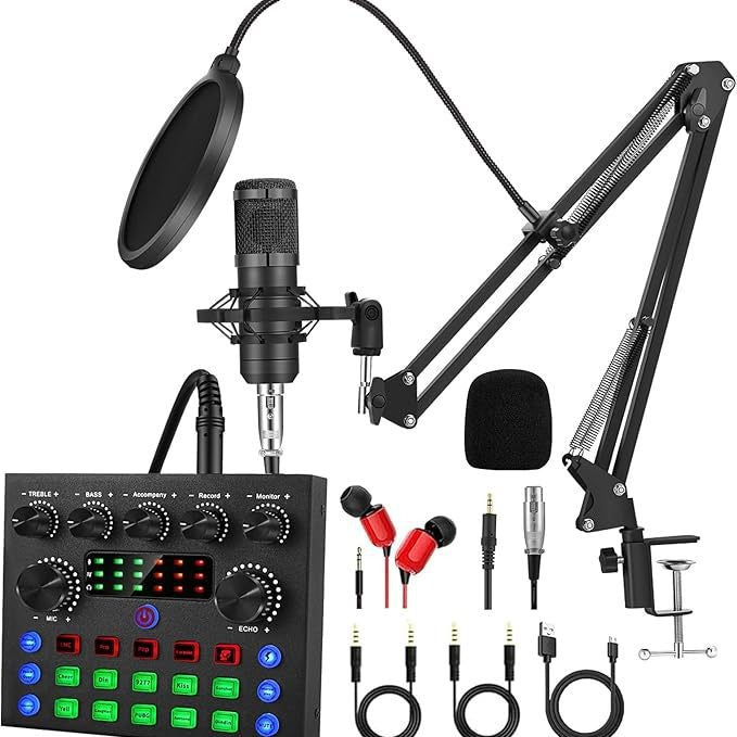 Kondensatormikrofon V8S mit Stimmwandler