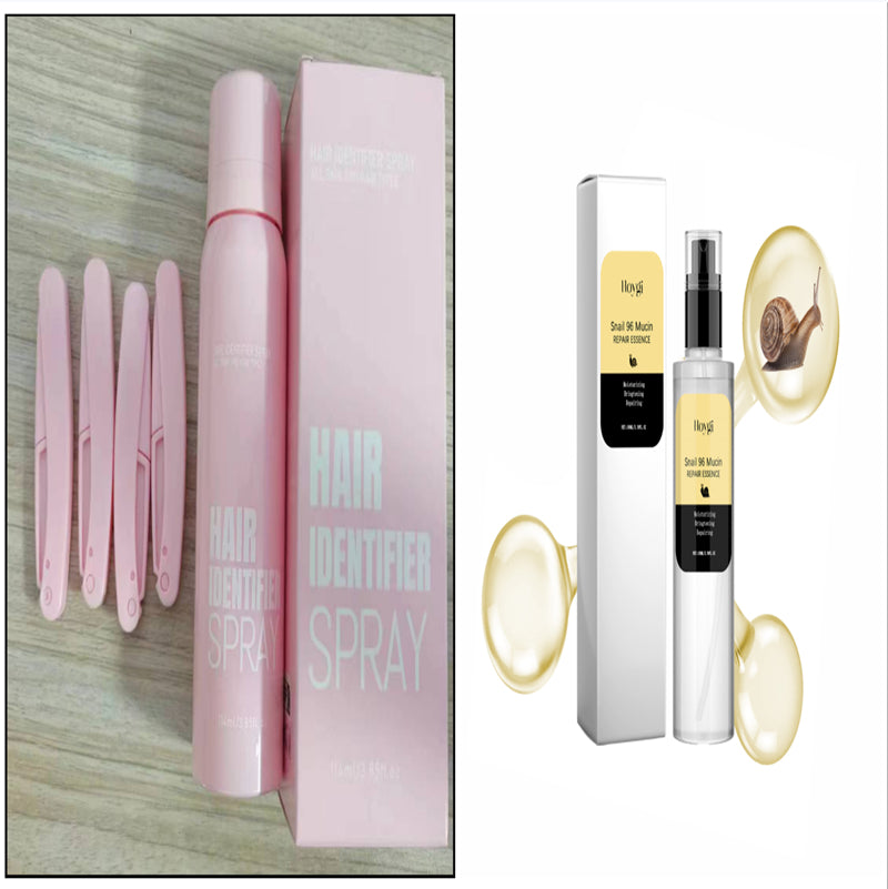 Hair Identifier Spray Set – Für Gesichtsenthaarung