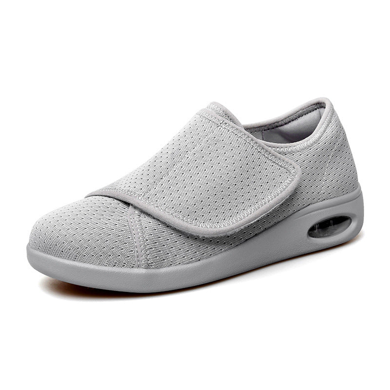 Atmungsaktive Mesh-Sneaker mit Klettverschluss