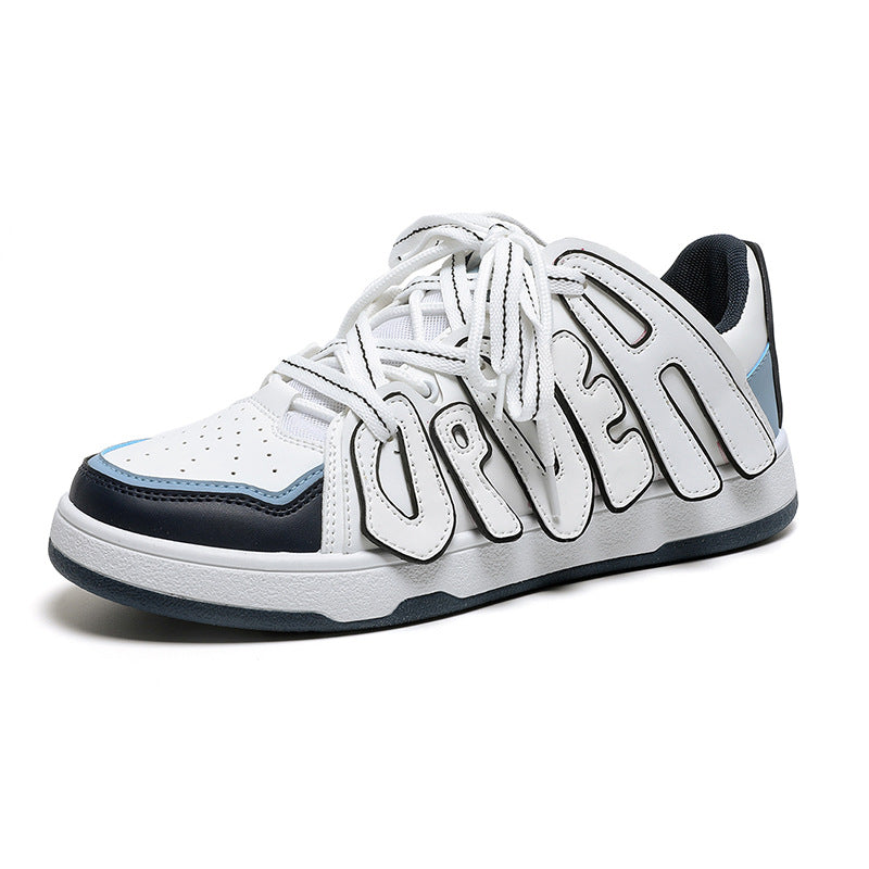 Low-top Sneaker mit runder Zehenpartie – Bild 5 | LuxeStyle