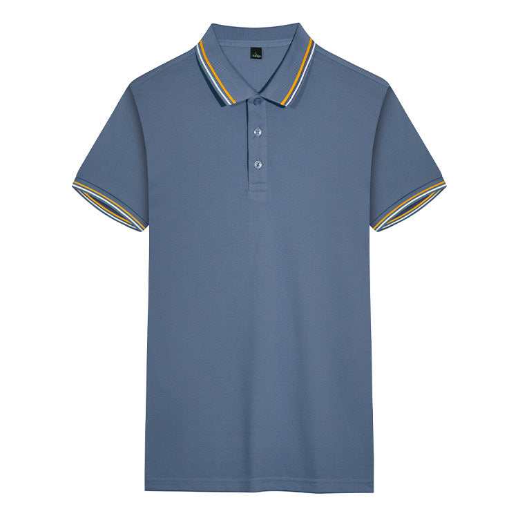 Polo-Shirt Kurzarm Baumwolle – Bild 12 | LuxeStyle
