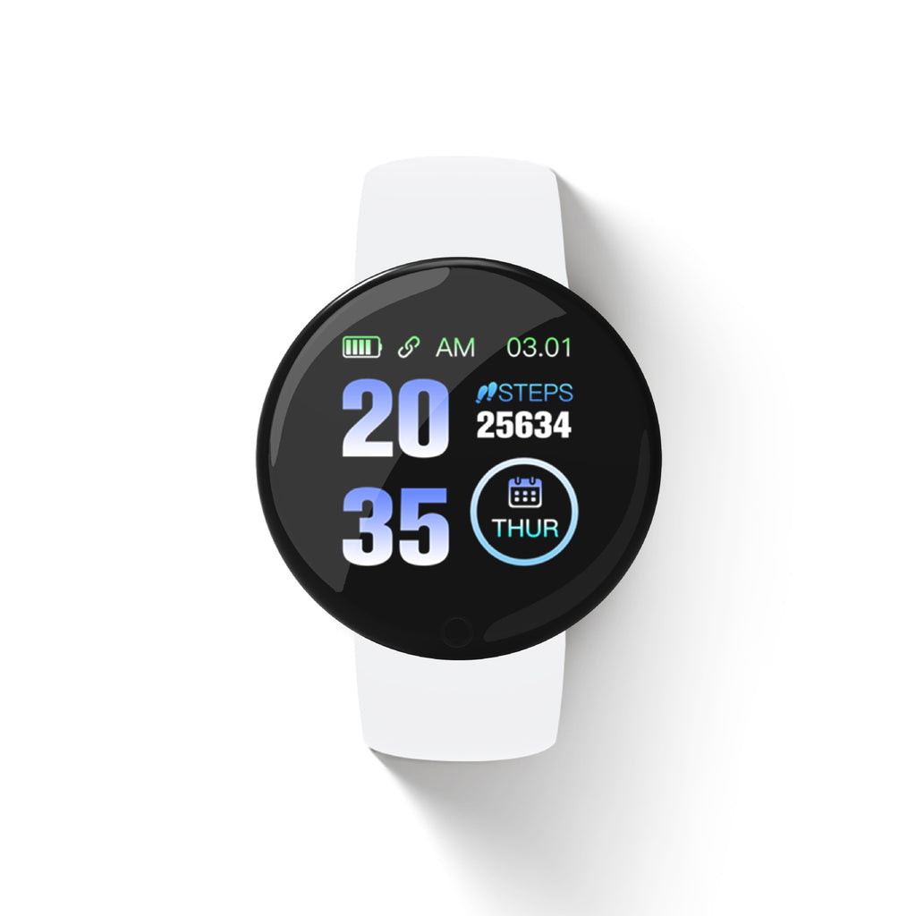 D18 Smart-Armband mit Herzfrequenzmesser – Bild 9 | LuxeStyle