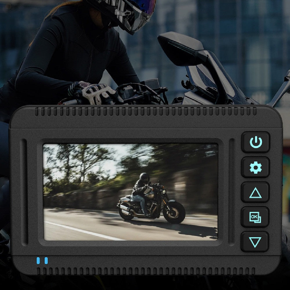 Motorrad-Kamera mit GPS