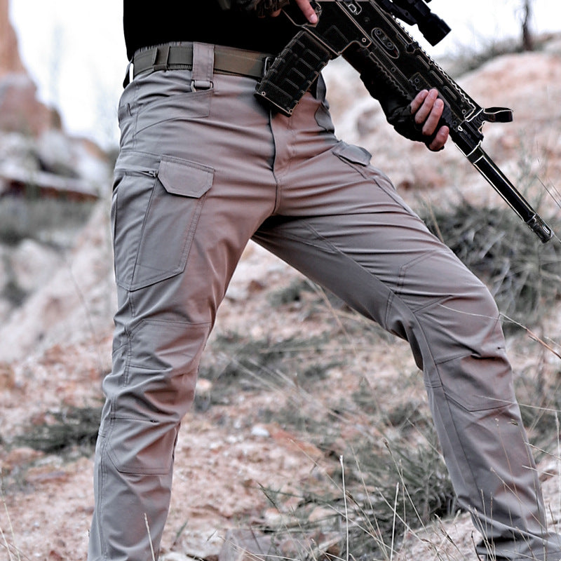 Herren-Tarnmuster-Cargo-Pants