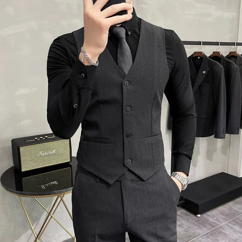 Business Casual Anzugweste für Herren – Bild 6 | LuxeStyle