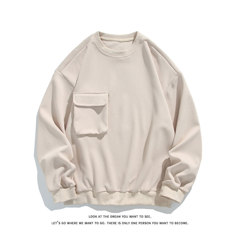 Sportlich-legeres Sweatshirt mit Rundhals – Ansicht 7