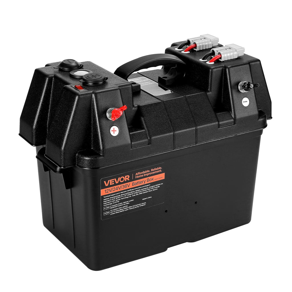 Smarte Batteriebox 12V/24V/36V