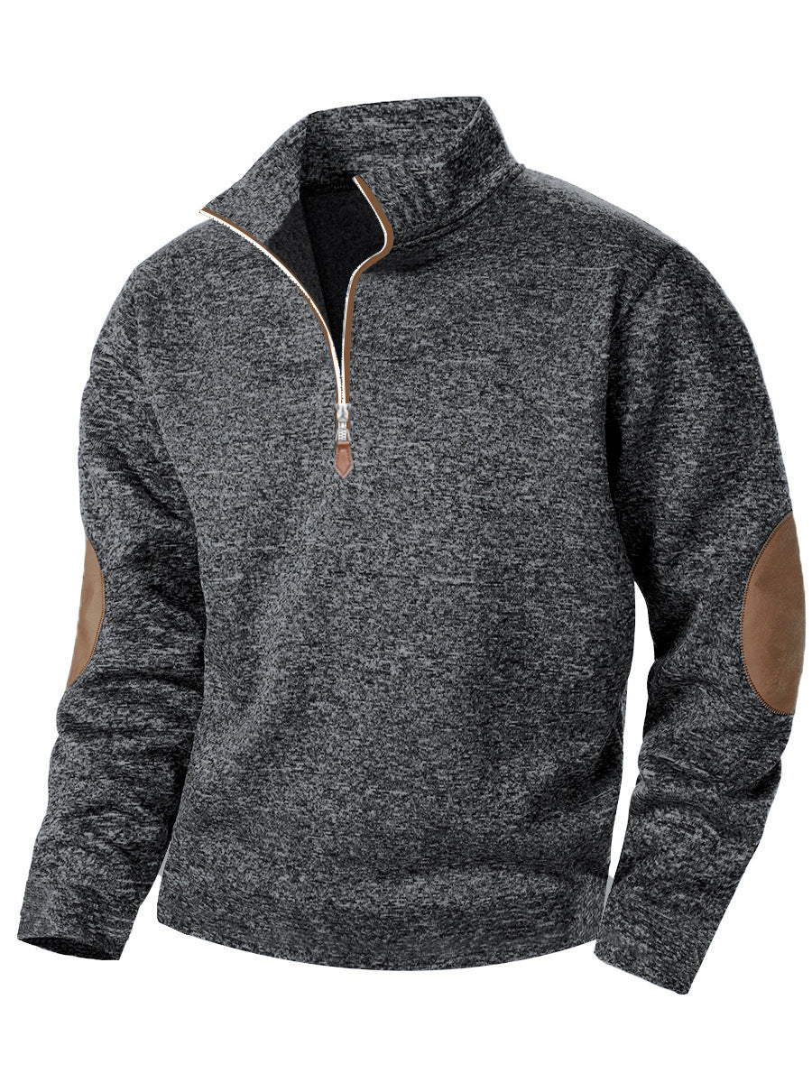 Herren Jacquard Cardigan Pullover – Bild 10 | LuxeStyle