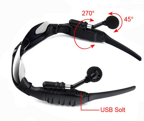 Smart Stereo Bluetooth Sonnenbrille