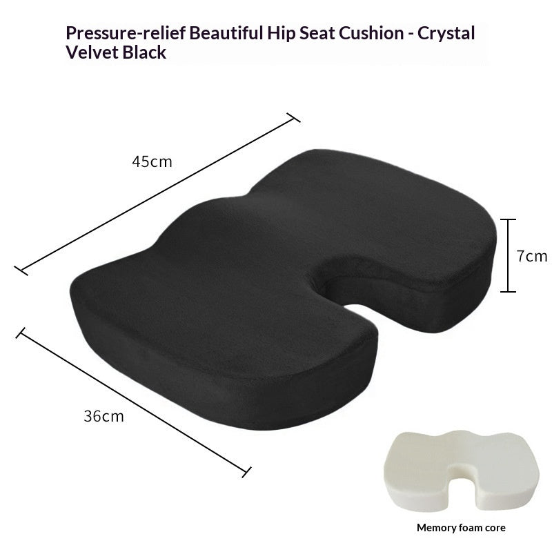 Memory Foam Sitzkissen für Zuhause & Büro – Bild 2 | LuxeStyle