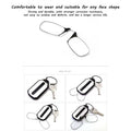 Blaulichtfilter Lesebrille mit Nasenclip