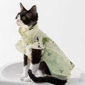 Katzenkleid mit Pandamuster & Leinenbefestigung | LuxeStyle
