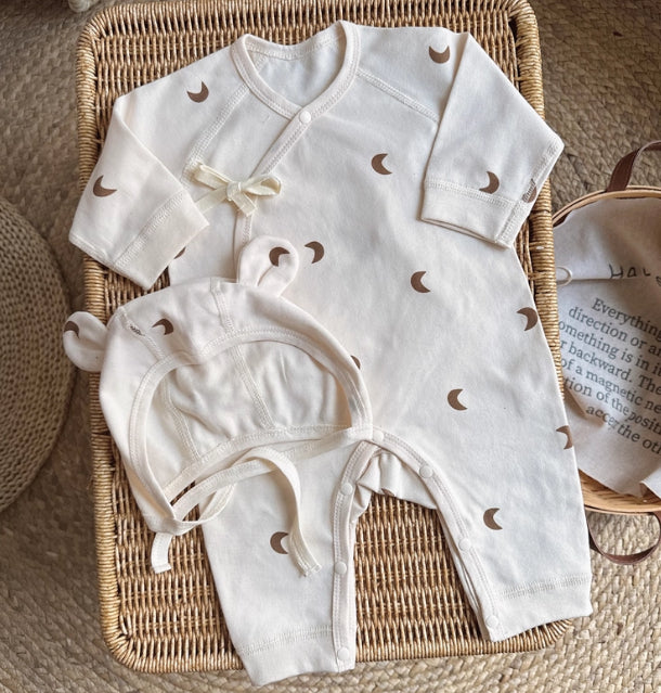 Baumwoll Body für Neugeborene | LuxeStyle