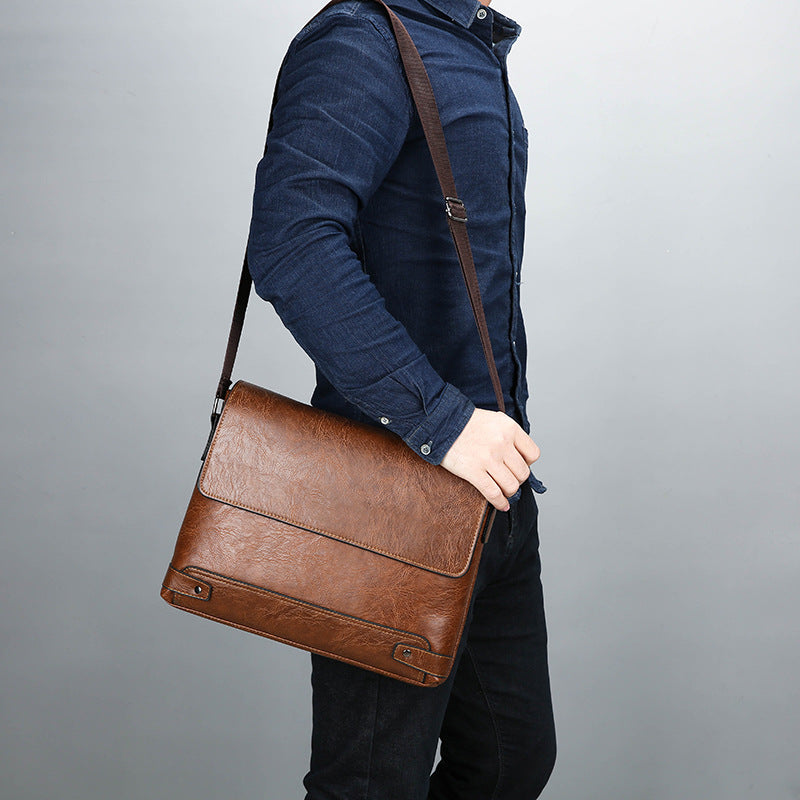 Herren-Crossbody-Rucksack, atmungsaktiv & wasserdicht – Bild 3 | LuxeStyle