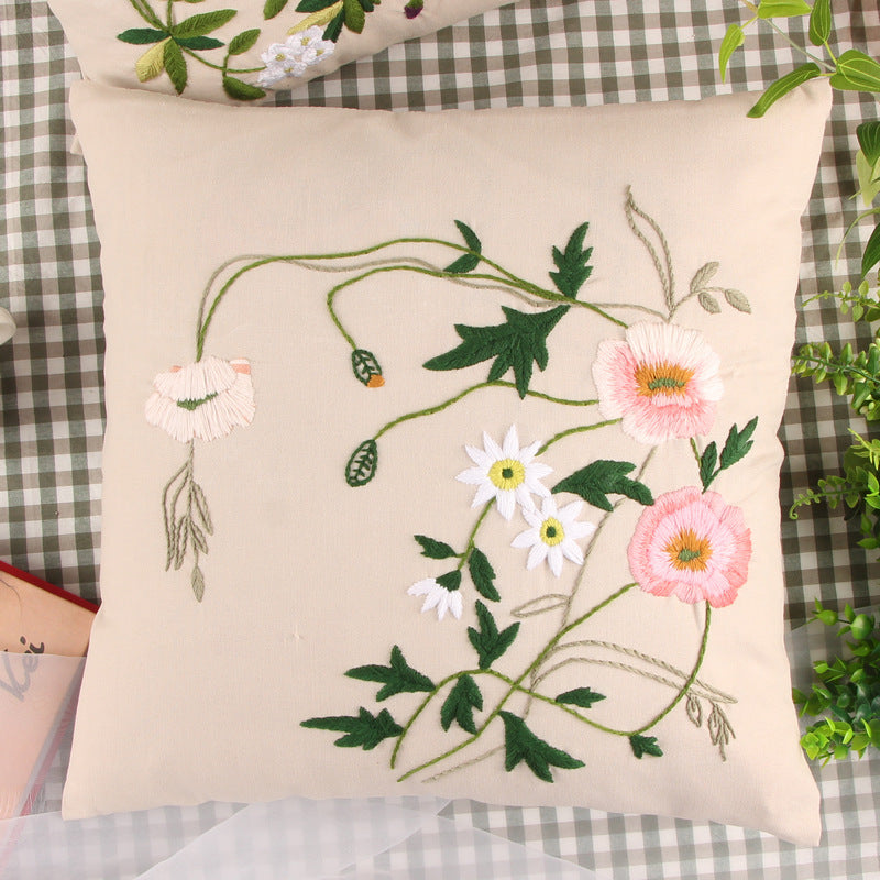DIY Stickkissenbezug Pflanzen & Blumen – Bild 6 | LuxeStyle
