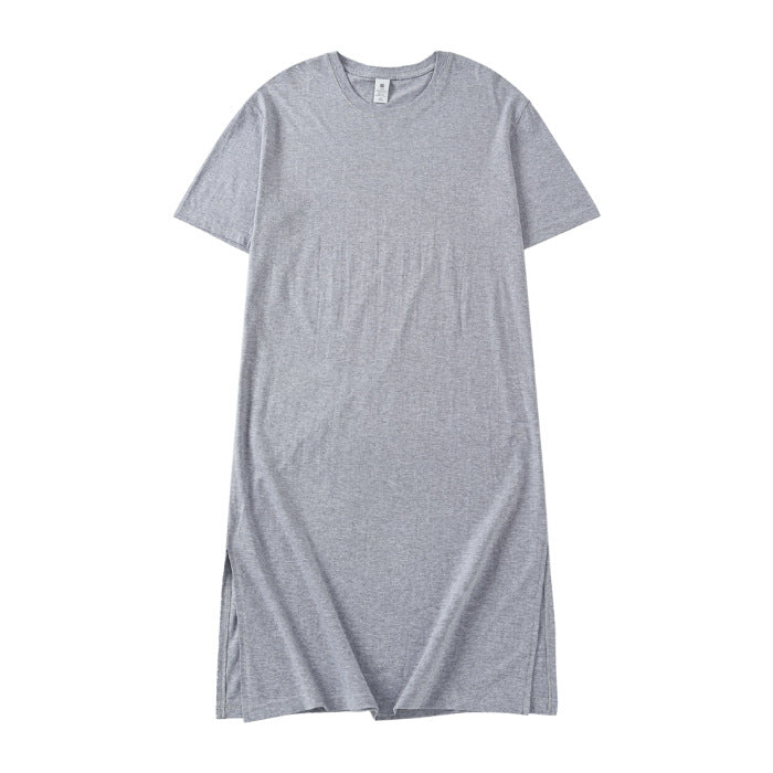 Lässiges Split-Kleid für Damen