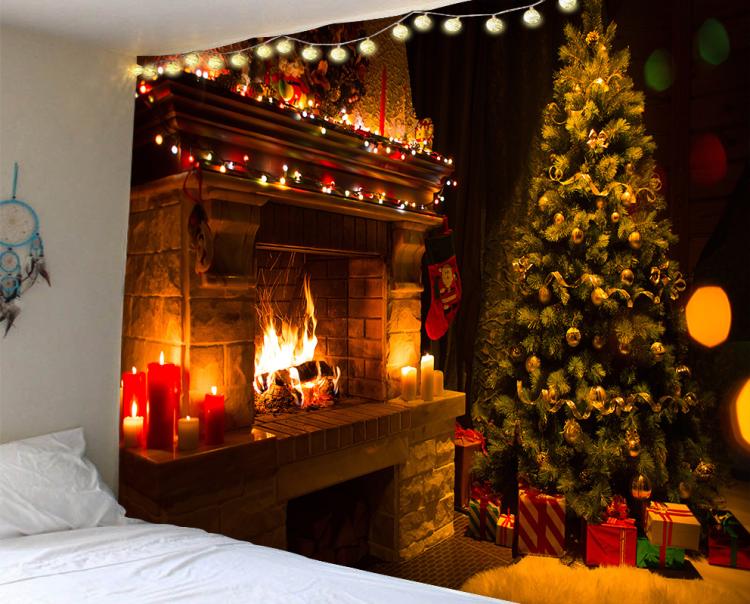 Weihnachtsbaum-Wandbehang für Kinder