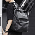 Unifarbener Rucksack für Herren | LuxeStyle