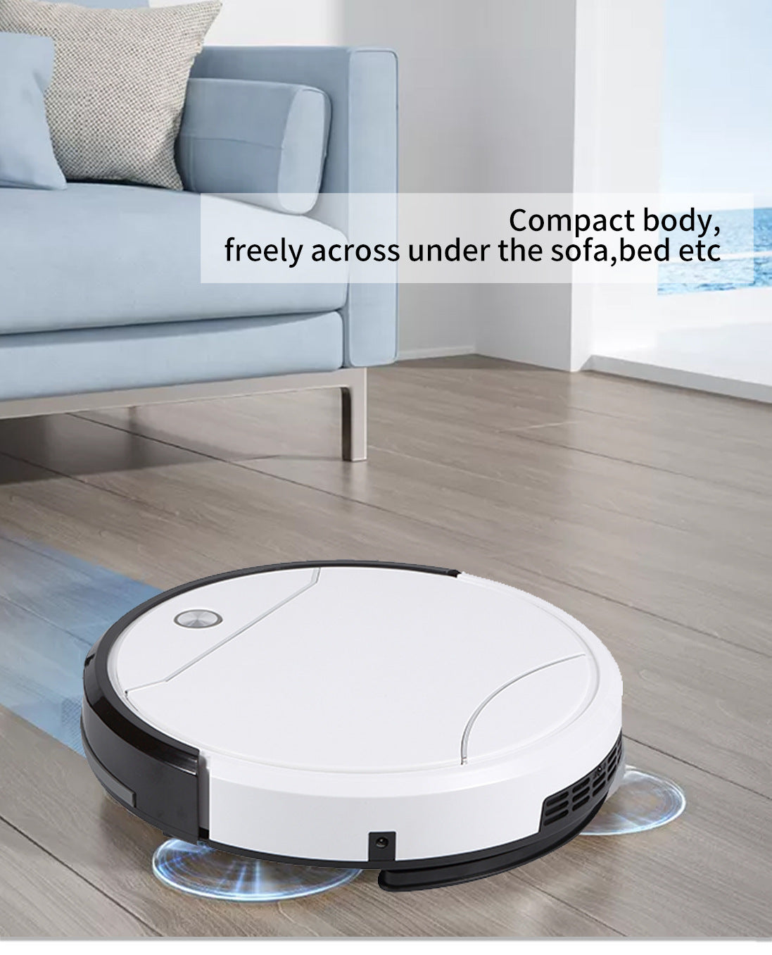 Jieshi 3-in-1 Saug- und Wischroboter – Bild 19 | LuxeStyle