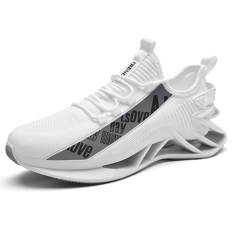 Atmungsaktiver Freizeit-Sneaker für Herren – Bild 6 | LuxeStyle
