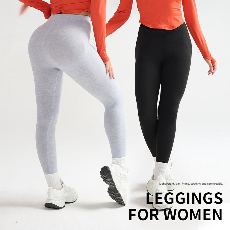 Winter Leggings mit Pfirsichpo-Effekt
