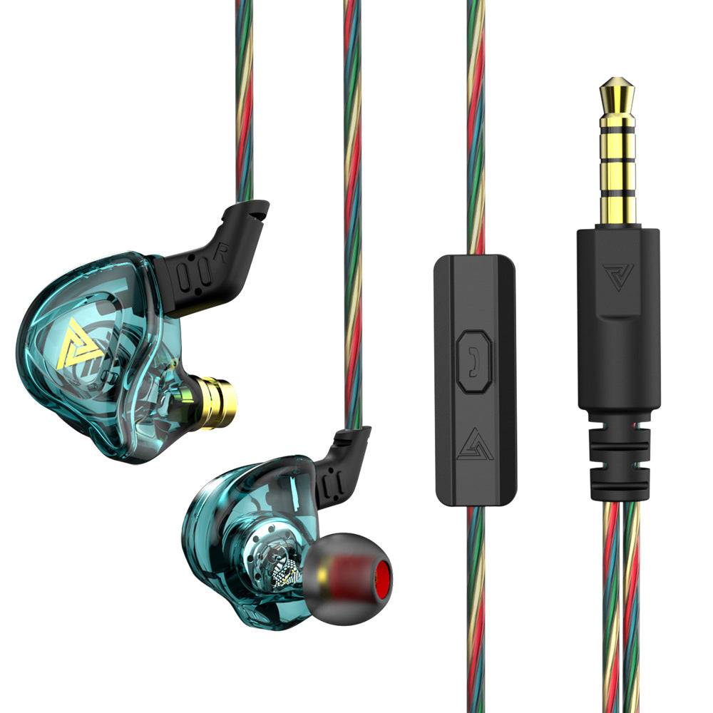 DMX In-Ear Kopfhörer mit Fernbedienung