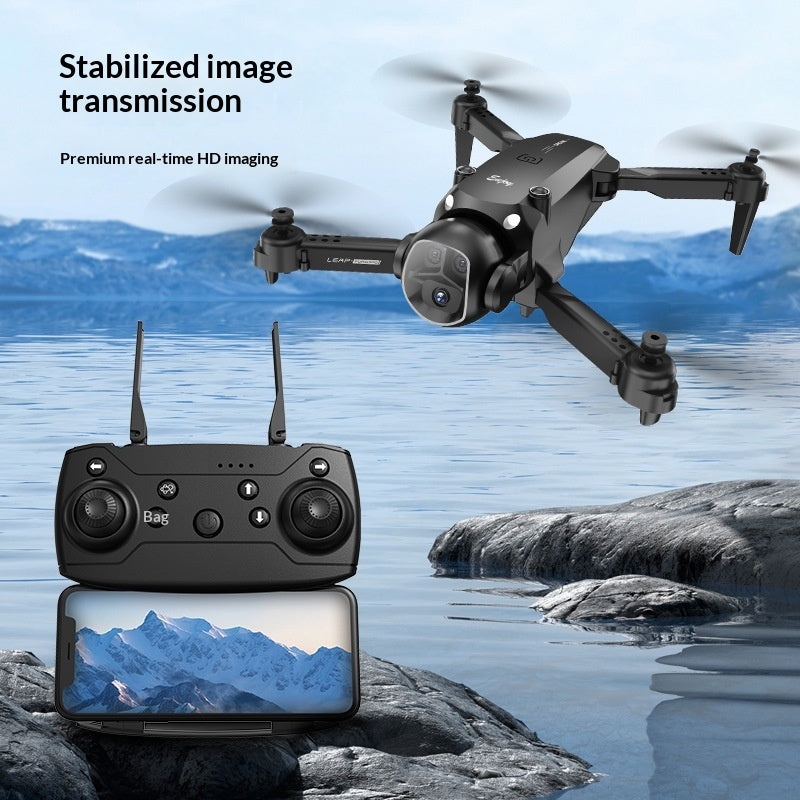 Faltbarer HD-Quadrocopter für Luftaufnahmen