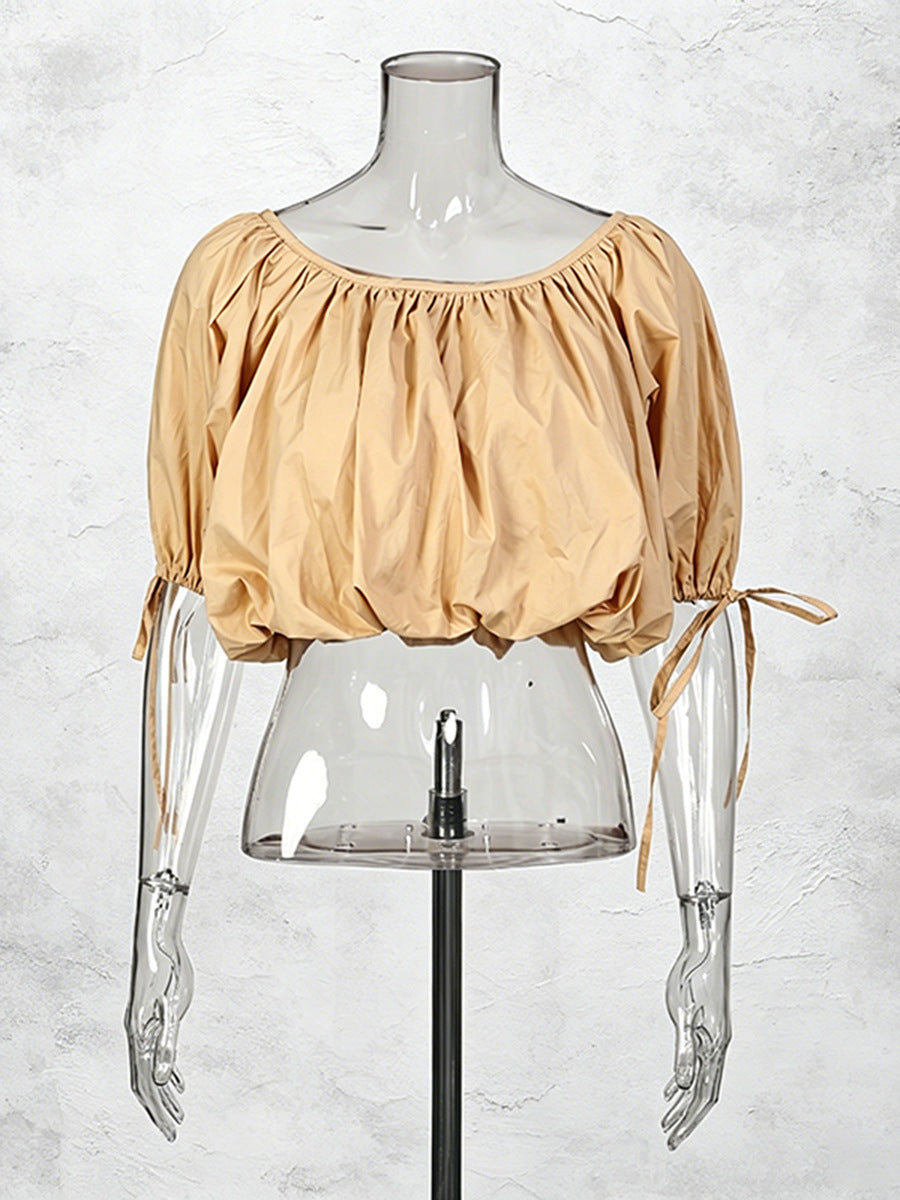 Off Shoulder Bluse