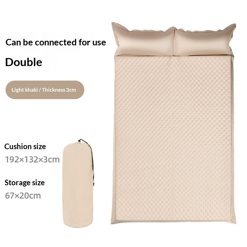 Aufblasbare Outdoor-Campingmatte