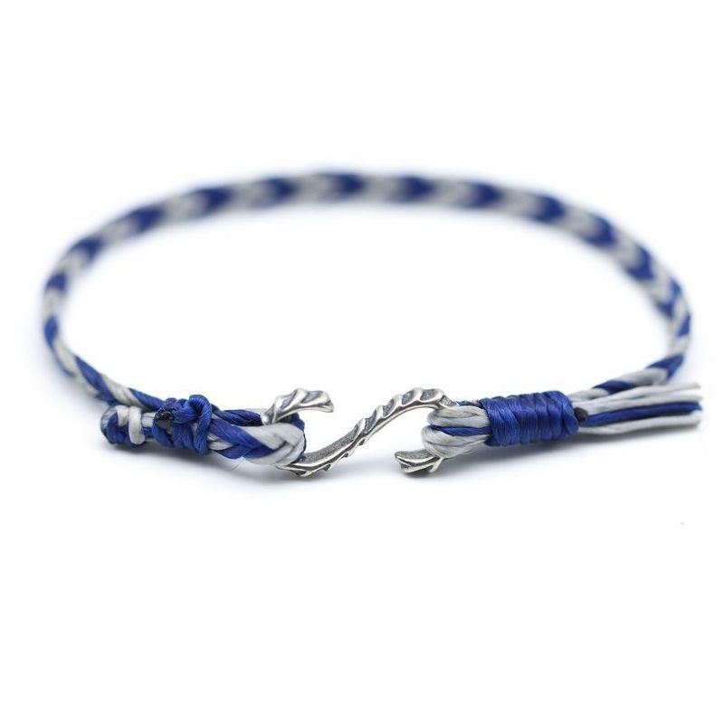 Geflochtenes Armband mit Kordel-Design | LuxeStyle