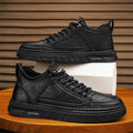 Männer-Low-Top-Lederschuhe mit rutschfester Sohle – Bild 6 | LuxeStyle