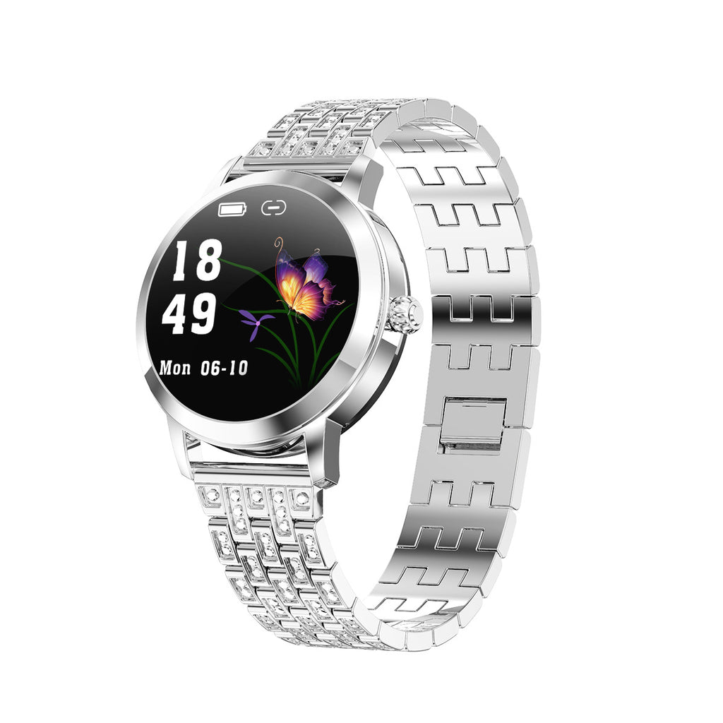 Smartwatch Rund mit Bluetooth und Pulsmesser – Bild 6 | LuxeStyle
