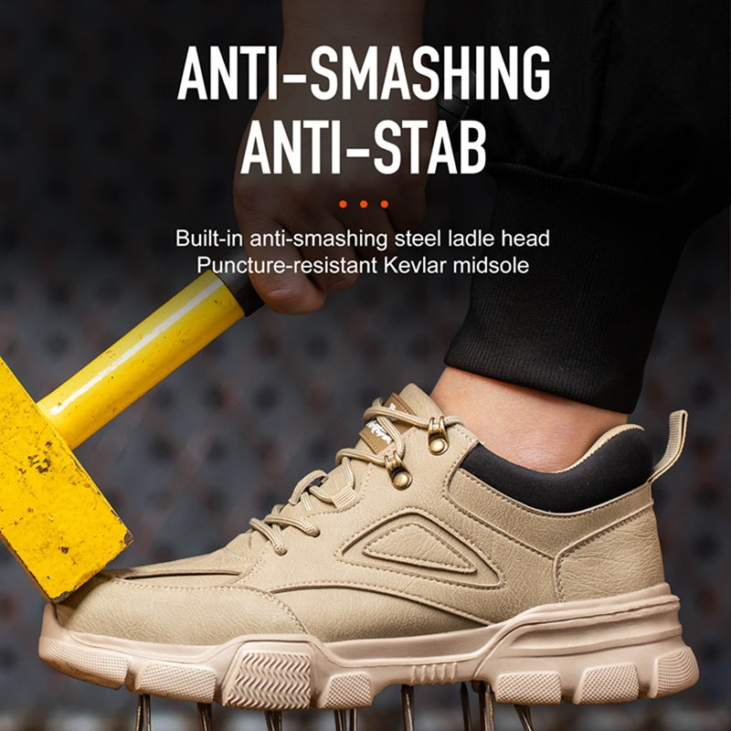 Arbeitsschuhe mit Stahlkappe, Anti‑Durchstich – Bild 4 | LuxeStyle