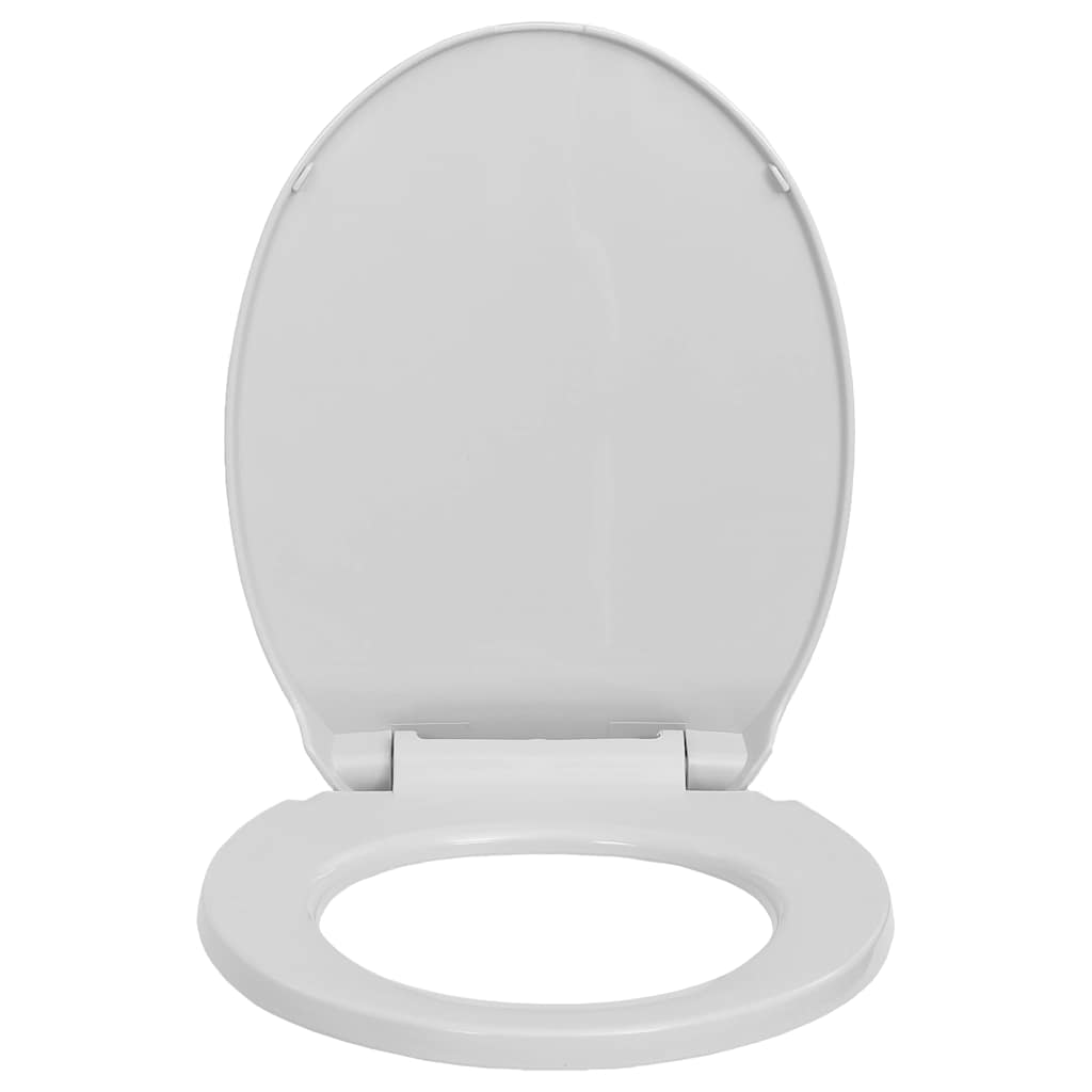 WC-Sitz mit Absenkautomatik, Oval