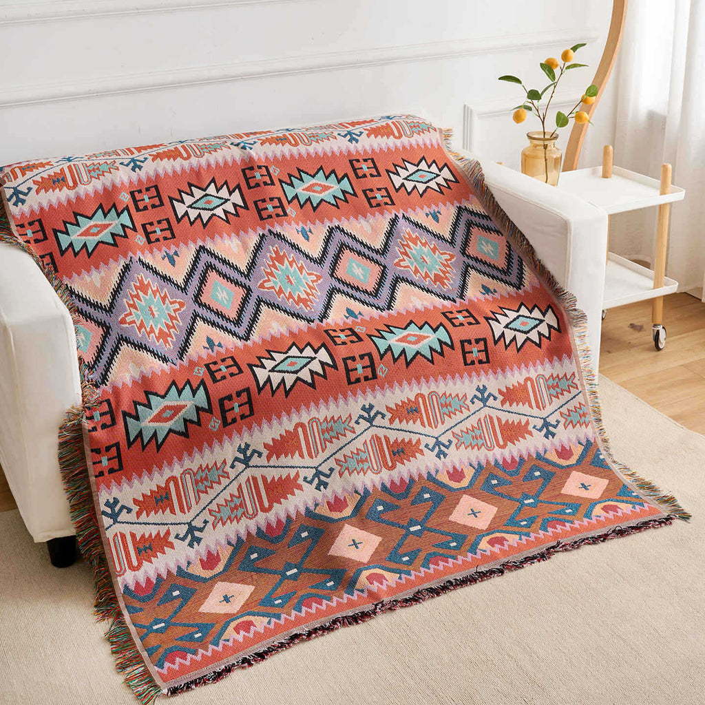 Deko-Wandbehang aus Polyester-Baumwoll-Mischung